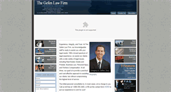 Desktop Screenshot of gefenlaw.com